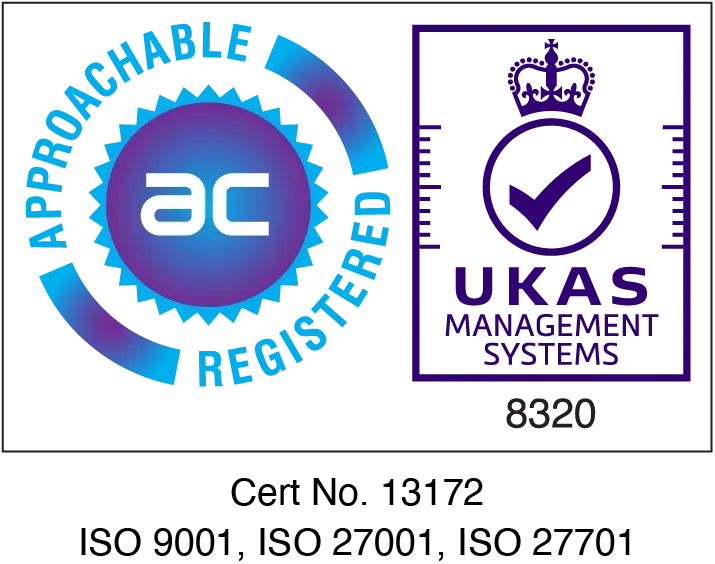 certifications on a transparent background