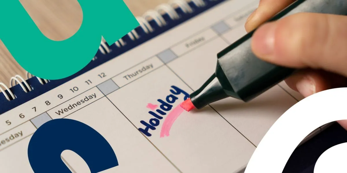 Calculating holiday pay support staff