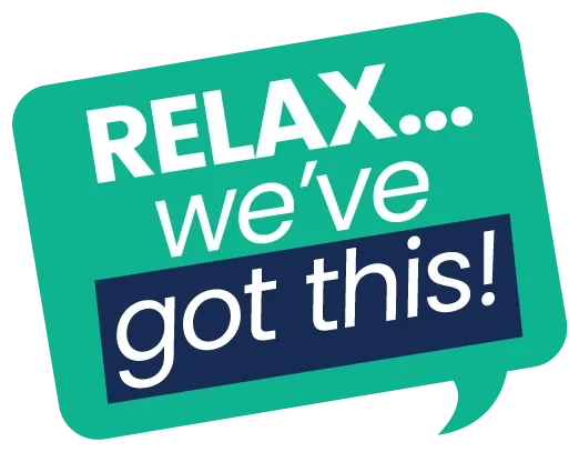 relax we've got this graphic