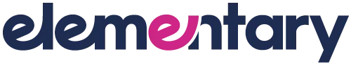 Elementary text in the Ascend branding style
